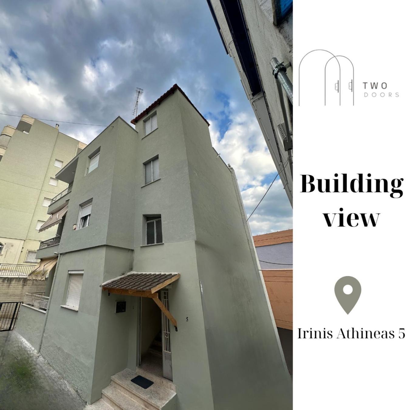 2 Doors Apartment Kavála ภายนอก รูปภาพ
