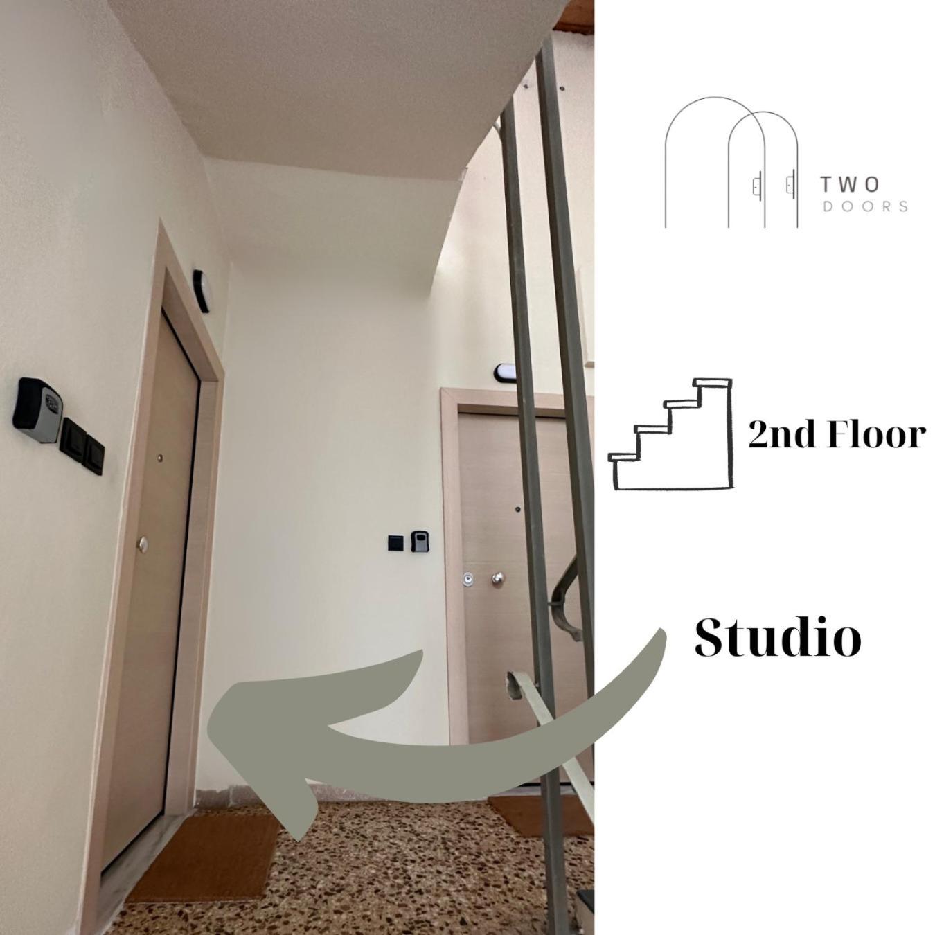 2 Doors Apartment Kavála ภายนอก รูปภาพ