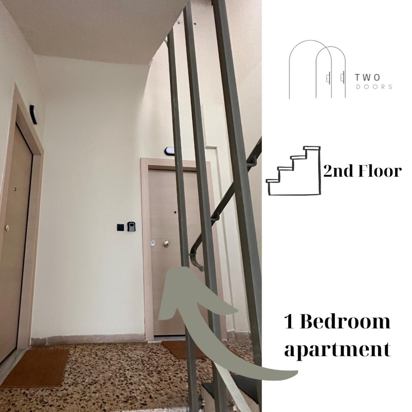 2 Doors Apartment Kavála ภายนอก รูปภาพ
