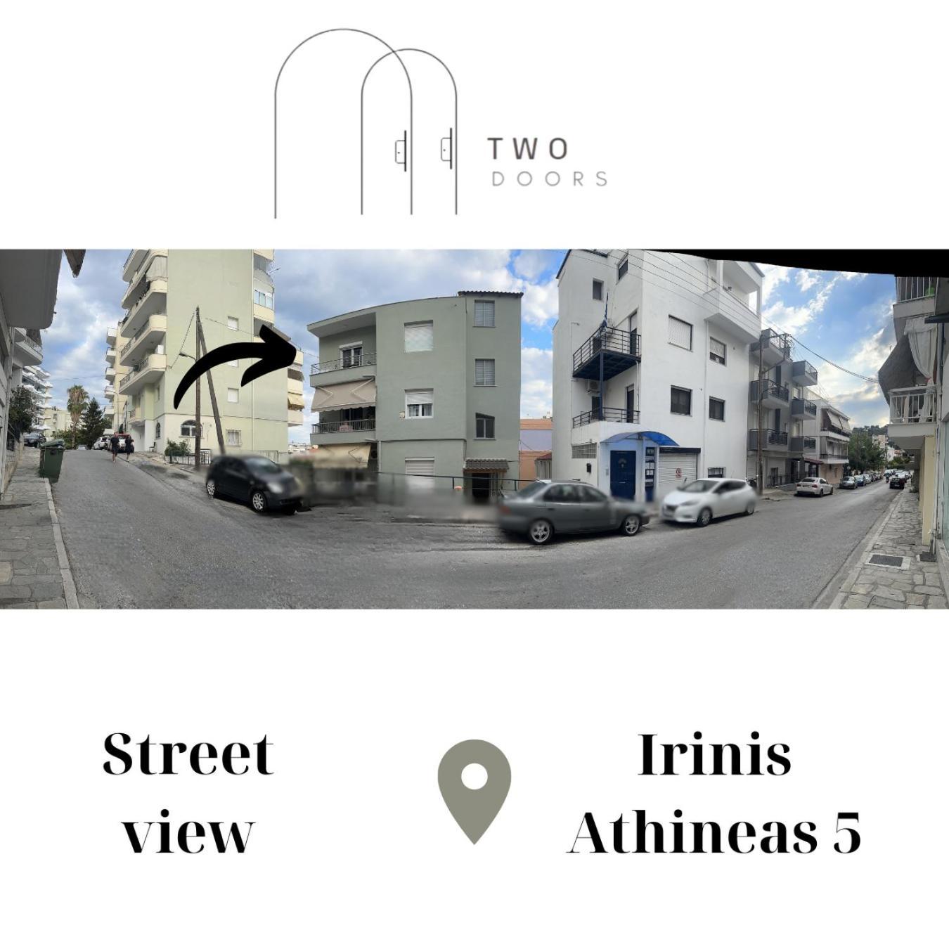 2 Doors Apartment Kavála ภายนอก รูปภาพ