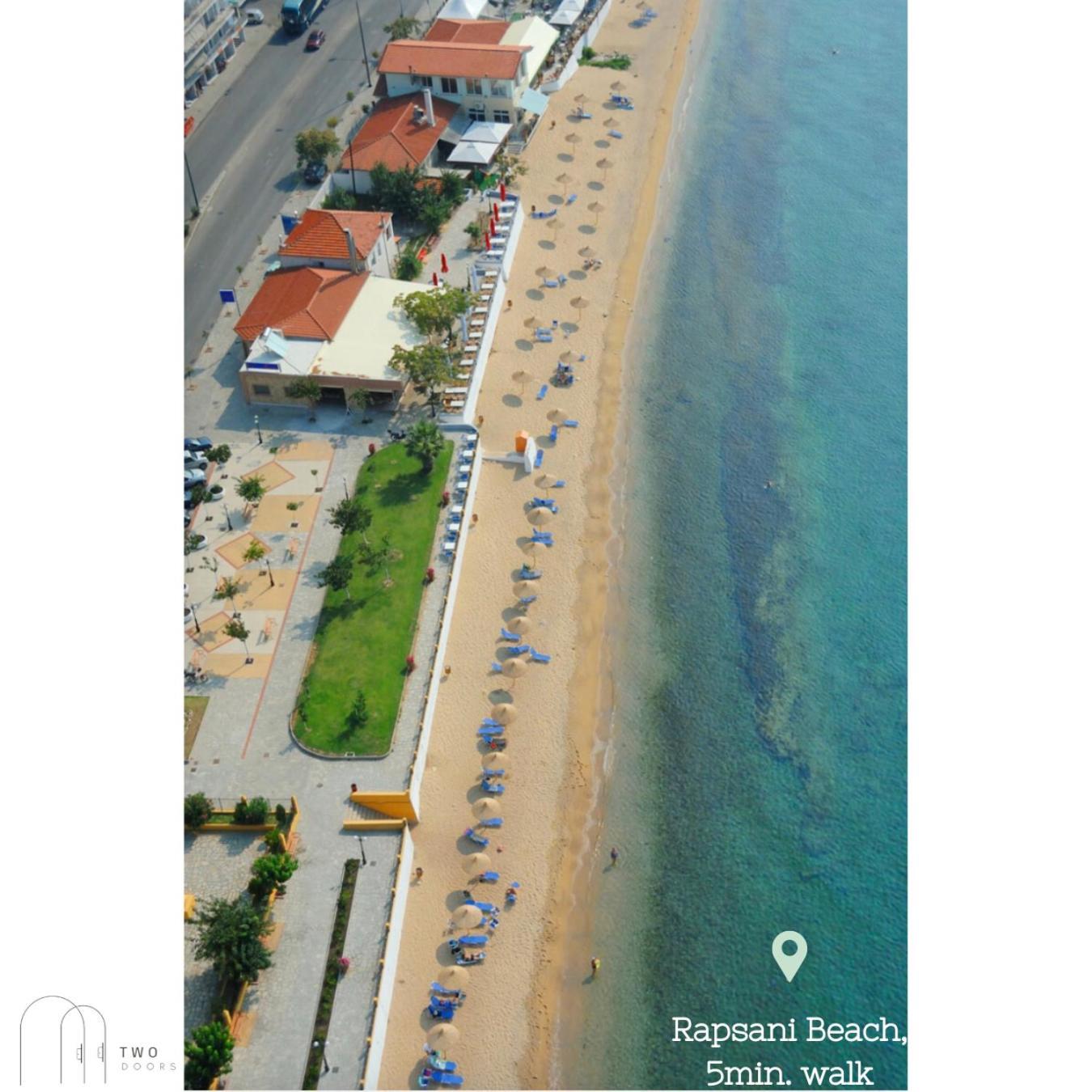 2 Doors Apartment Kavála ภายนอก รูปภาพ